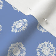 "Polka Dot Daisy" Printed Fabric - Small Scale