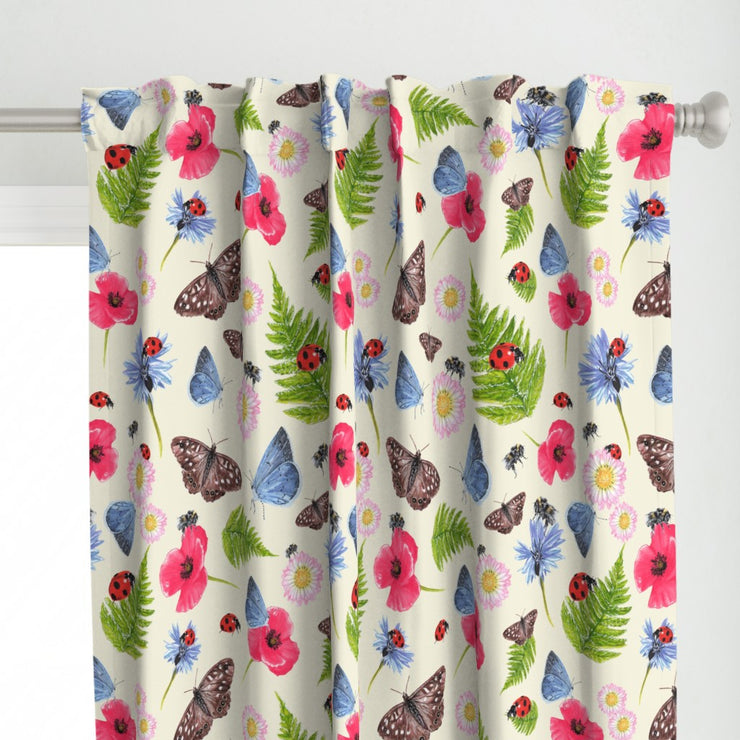 "Summer Delight" Printed Fabric - Large Scale - Bella & Bryn