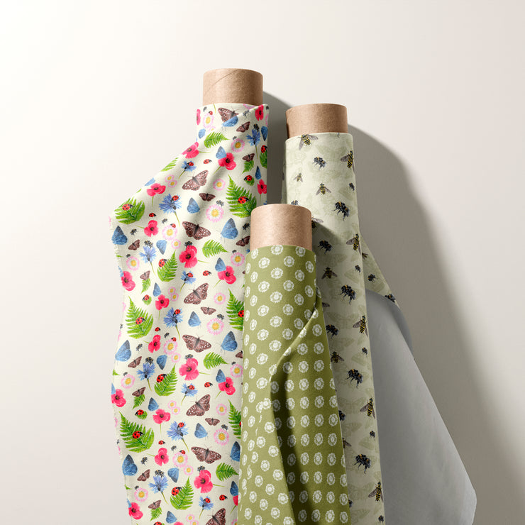 "Summer Delight" Printed Fabric - Bella & Bryn