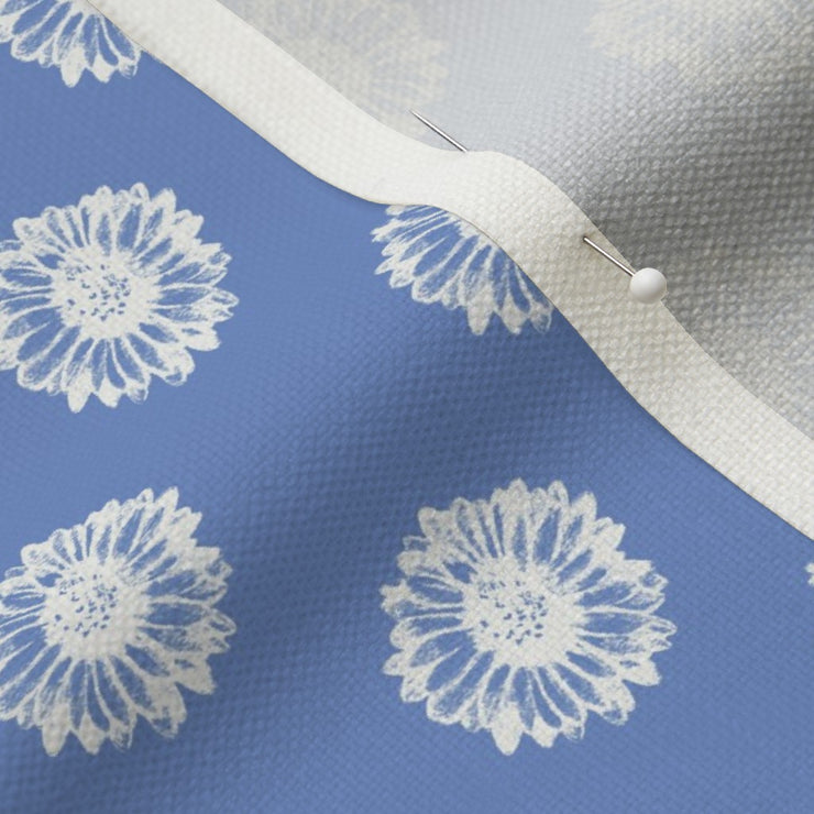 "Polka Dot Daisy" Printed Fabric - Bella & Bryn