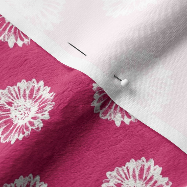 "Polka Dot Daisy" Printed Fabric - Bella & Bryn