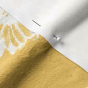 "Polka Dot Daisy" Printed Fabric - Large Scale