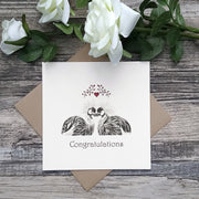 Congratulations Bird Card - Bella & Bryn
