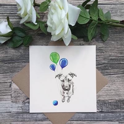 Happy Birthday Puppy Card - Bella & Bryn