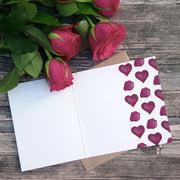 "Hoppy Valentine’s Day" Bunny Card - Bella & Bryn
