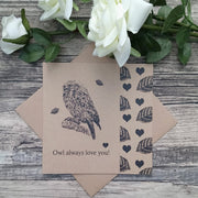 "Owl Always Love You" Card - Bella & Bryn